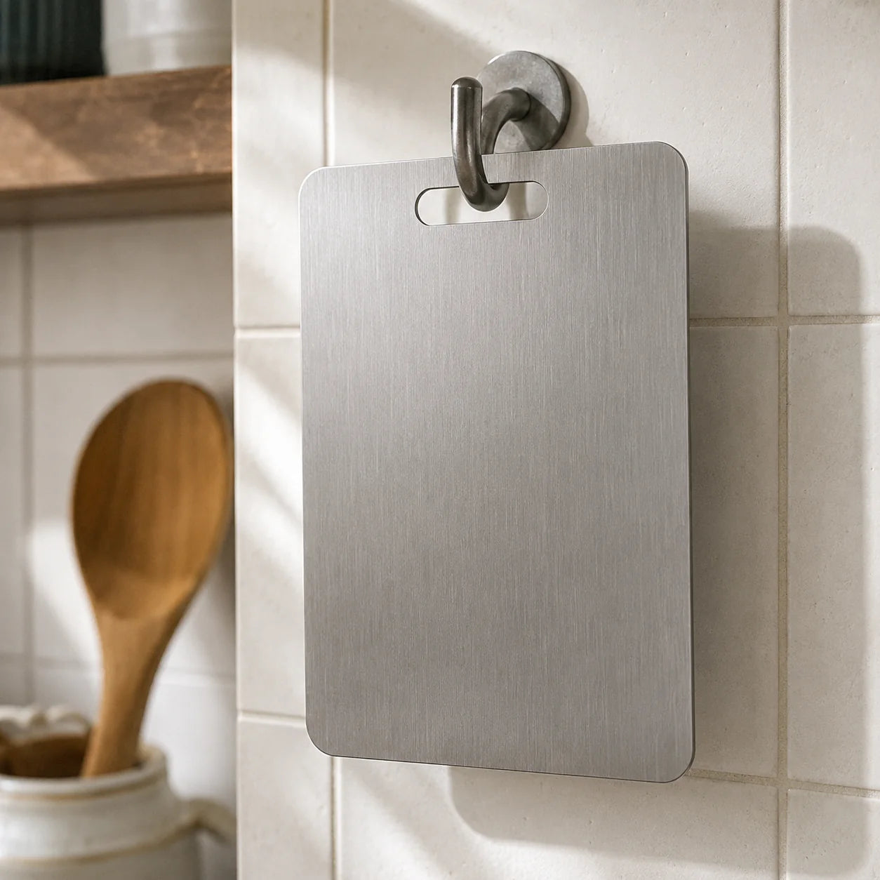 Verudia – Planche à Découper Titanium 30×20 cm