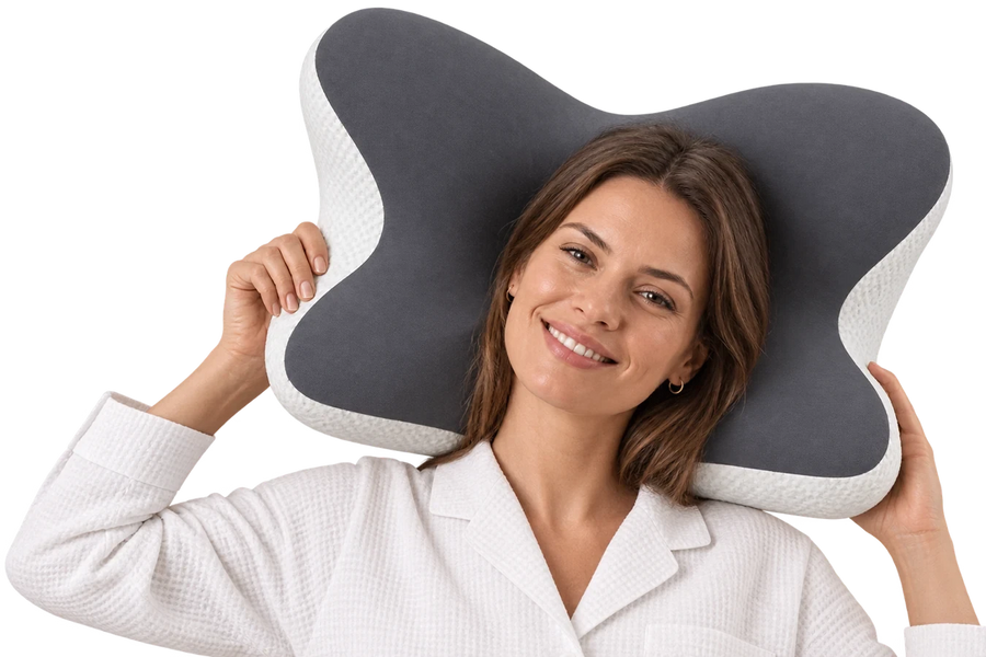 Essayez-le 30 nuits. Votre nuque décide.