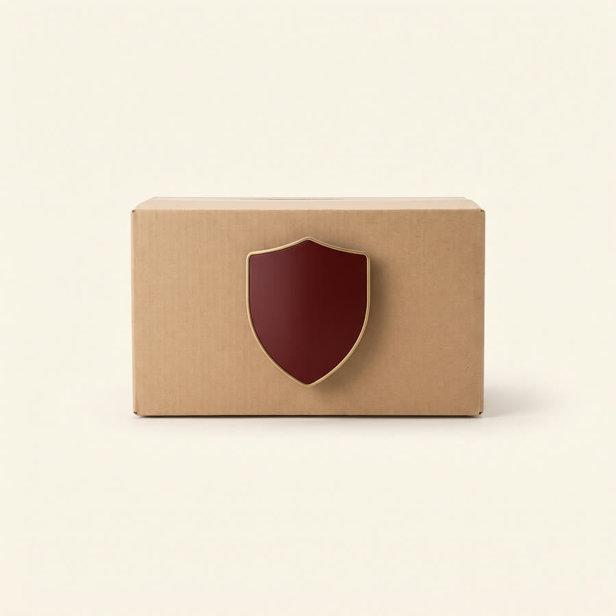 Colis protégé par la garantie de remplacement Verudia