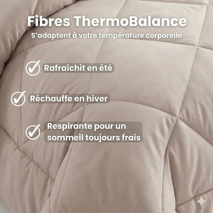 Verudia DreamWrap® — La Couette Qu'on Lave Comme un Drap