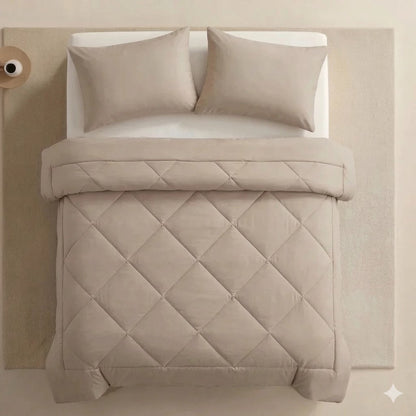 Verudia DreamWrap® — La Couette Qu'on Lave Comme un Drap