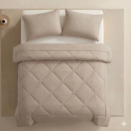 Verudia DreamWrap® — La Couette Qu'on Lave Comme un Drap