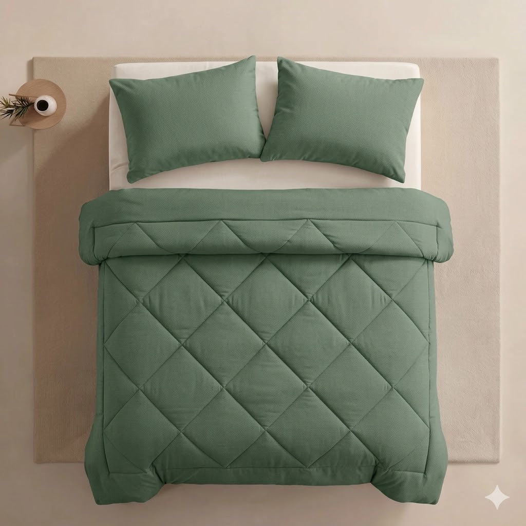 Verudia DreamWrap® — La Couette Qu'on Lave Comme un Drap