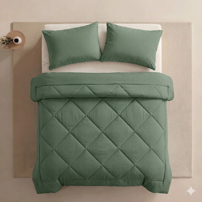 Verudia DreamWrap® — La Couette Qu'on Lave Comme un Drap