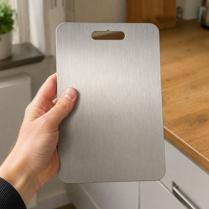 Verudia – Planche à Découper Titanium 30×20 cm