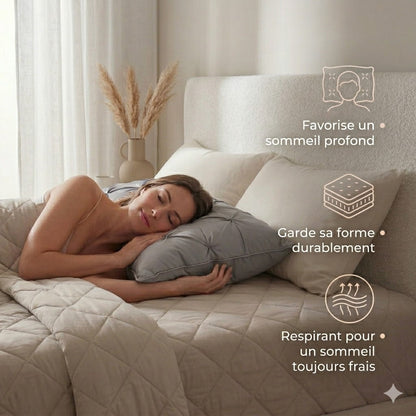 SoftCloud® by Verudia — Oreiller Premium Hypoallergénique
