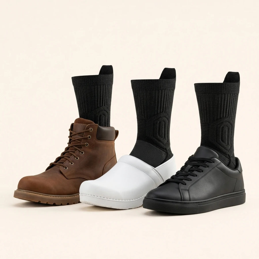 Dans toutes les chaussures de travail