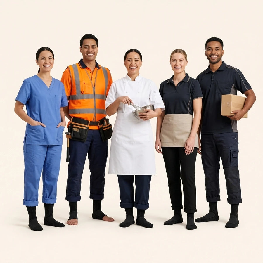 Des travailleurs de tous les métiers