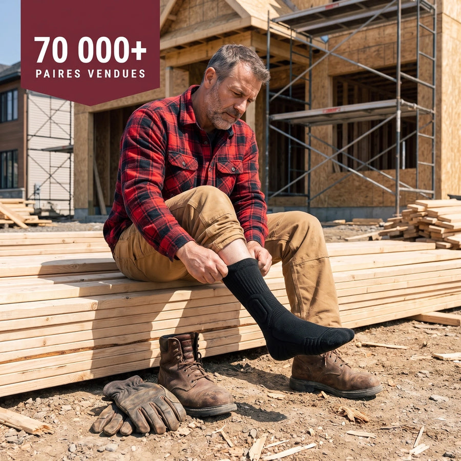 Plus de 70 000 paires vendues