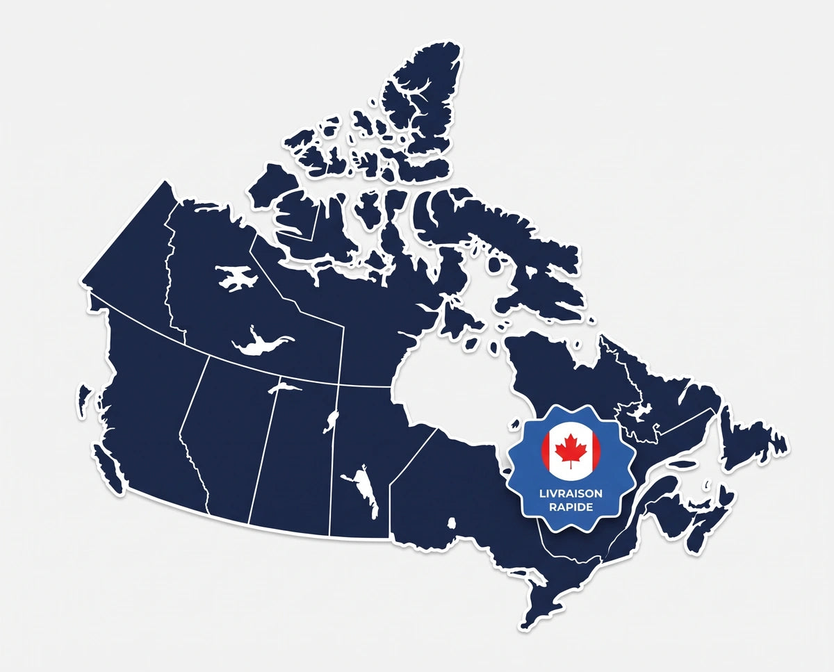 Livraison partout au Canada