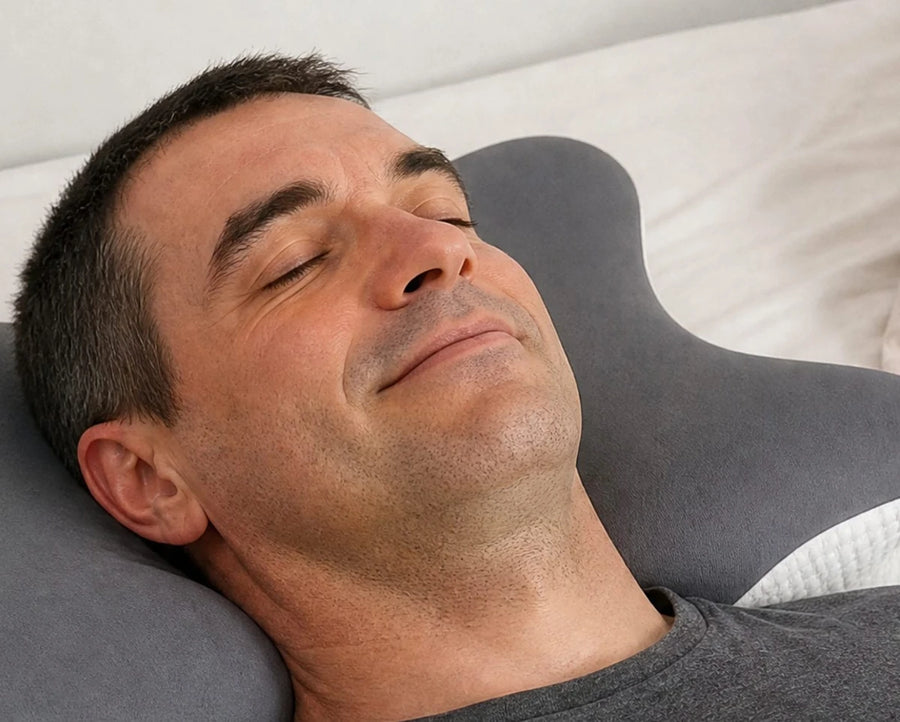 Laissez votre nuque se reposer