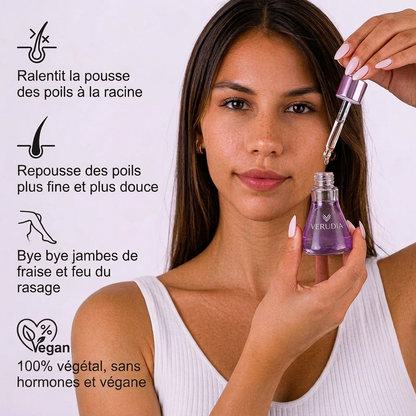 Verudia — Sérum ralentisseur de repousse