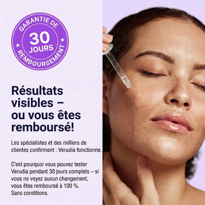 Verudia — Sérum ralentisseur de repousse