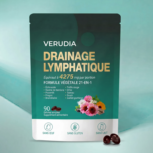 Verudia – Drainage Lymphatique