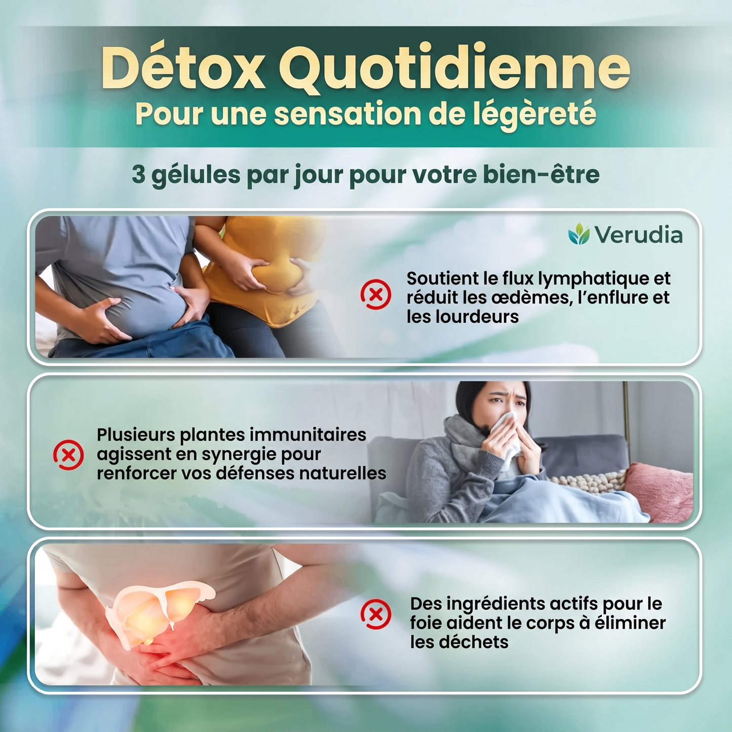 Verudia – Drainage Lymphatique