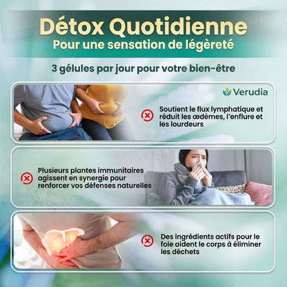 Verudia – Drainage Lymphatique