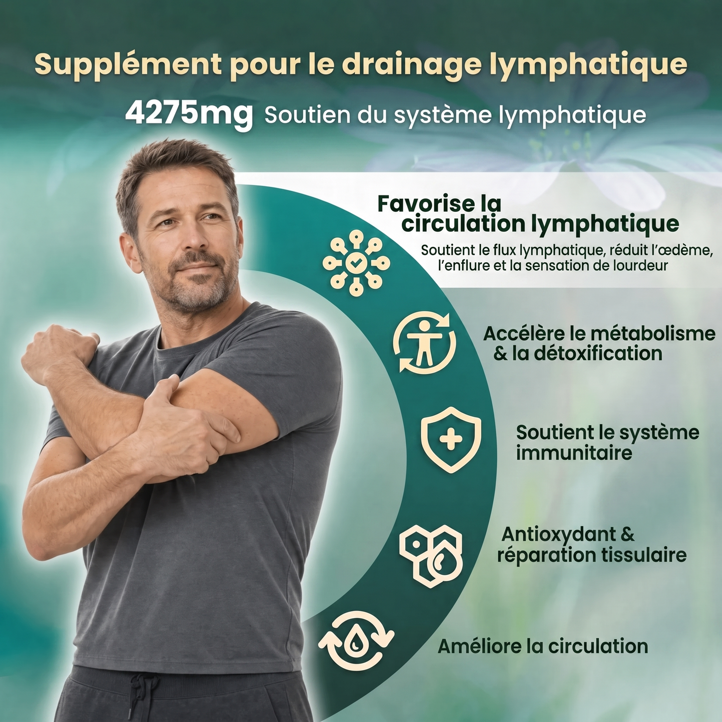 Verudia – Drainage Lymphatique
