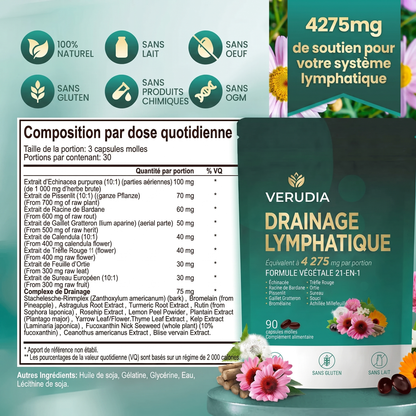 Verudia – Drainage Lymphatique