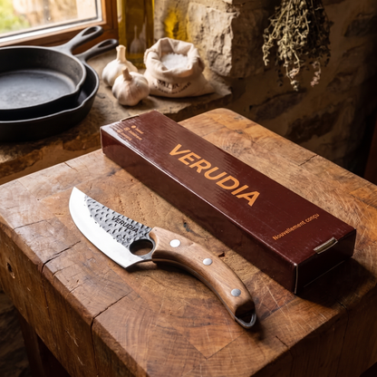 Verudia – Couteau de Chef Japonais Tsuchime