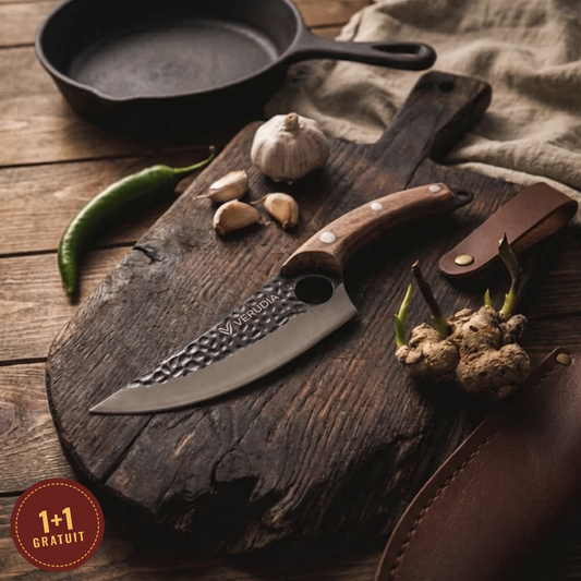 Verudia – Couteau de Chef Japonais Tsuchime
