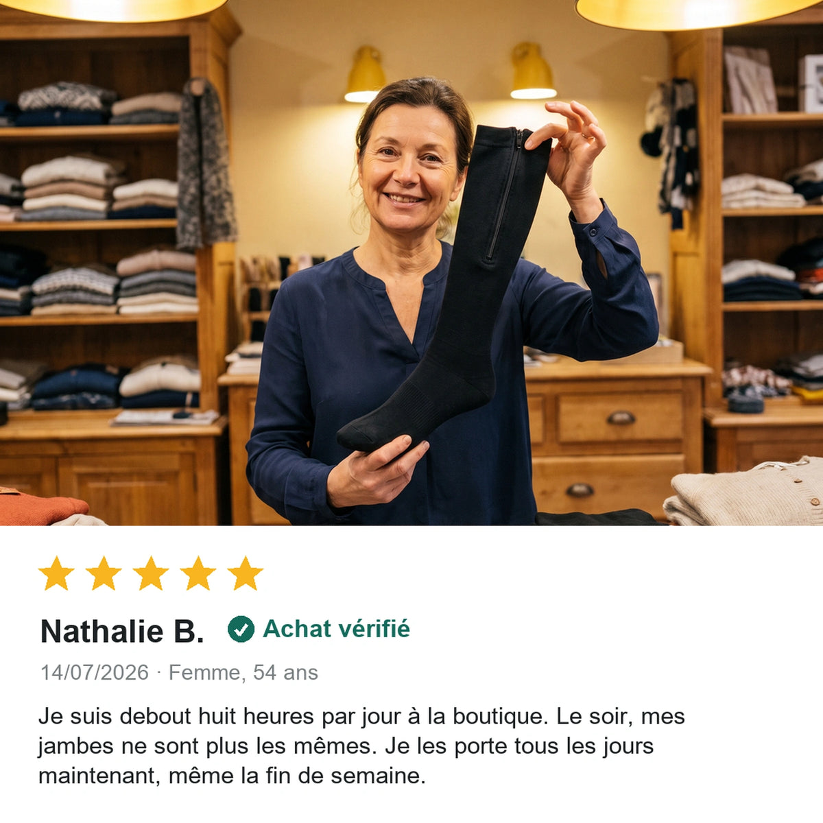 Avis de Nathalie B., 54 ans