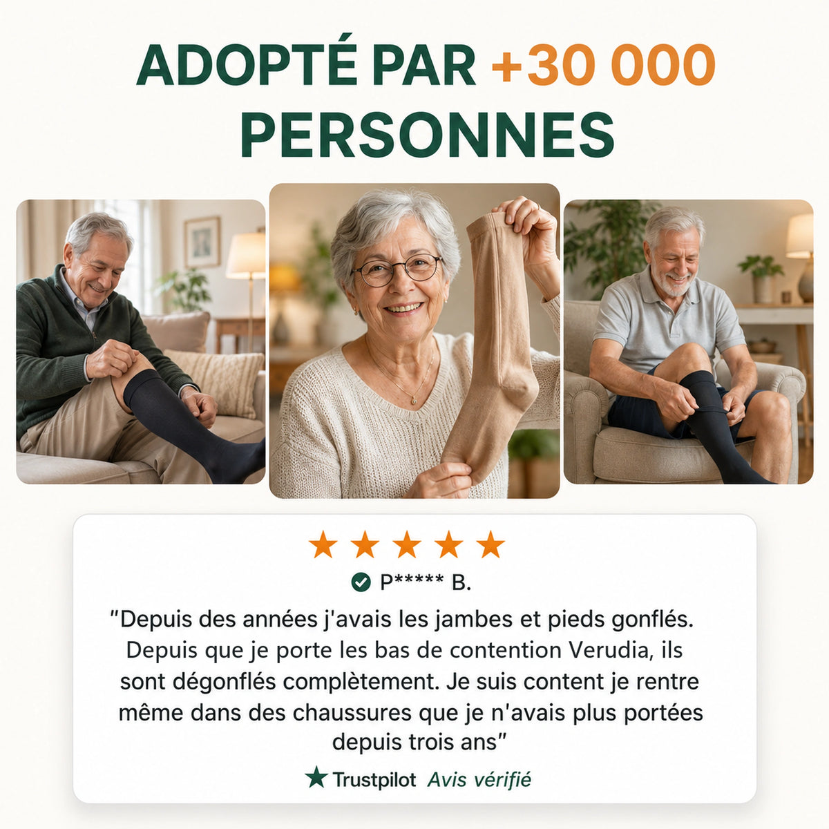 Adopté par plus de 30 000 personnes