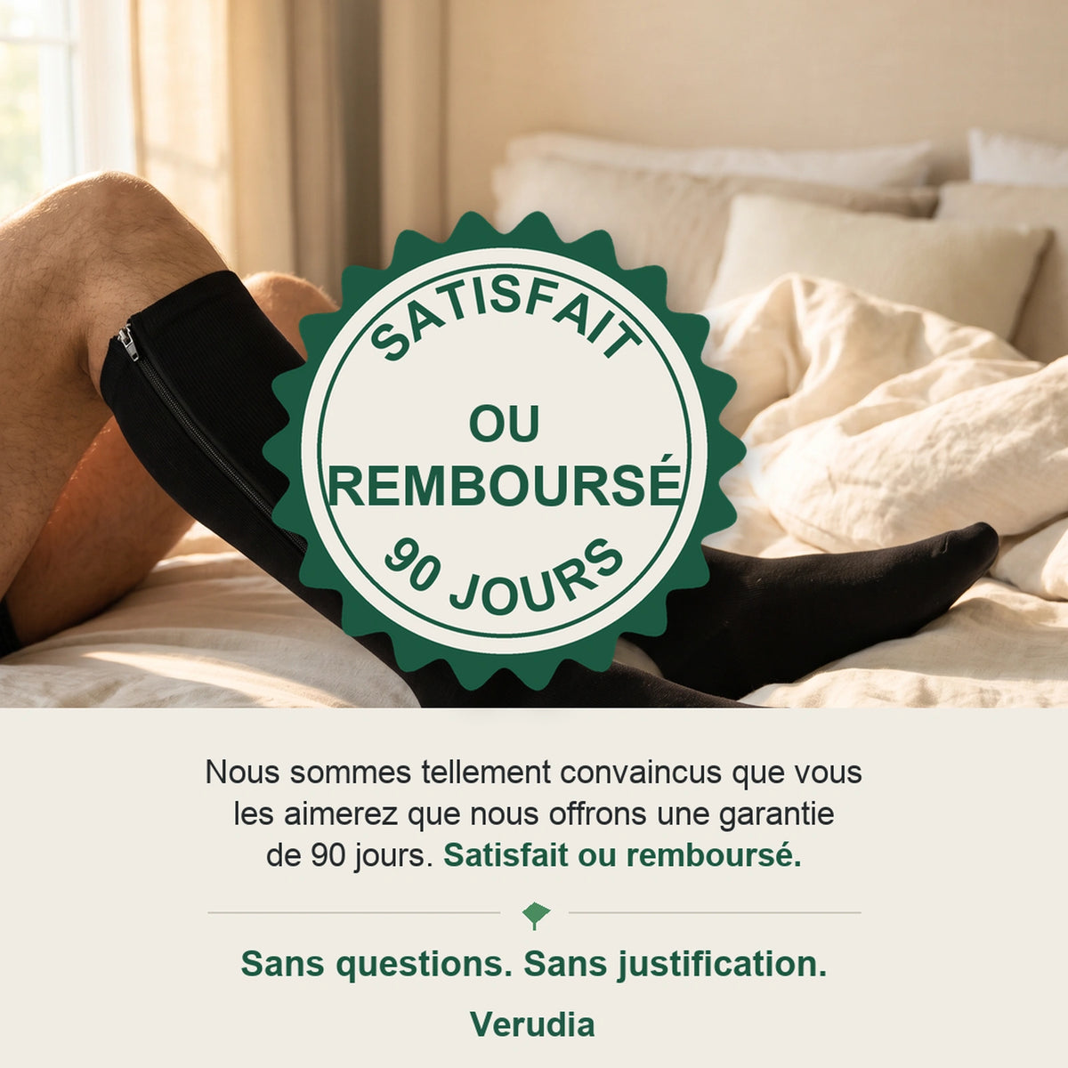 Satisfait ou remboursé 90 jours