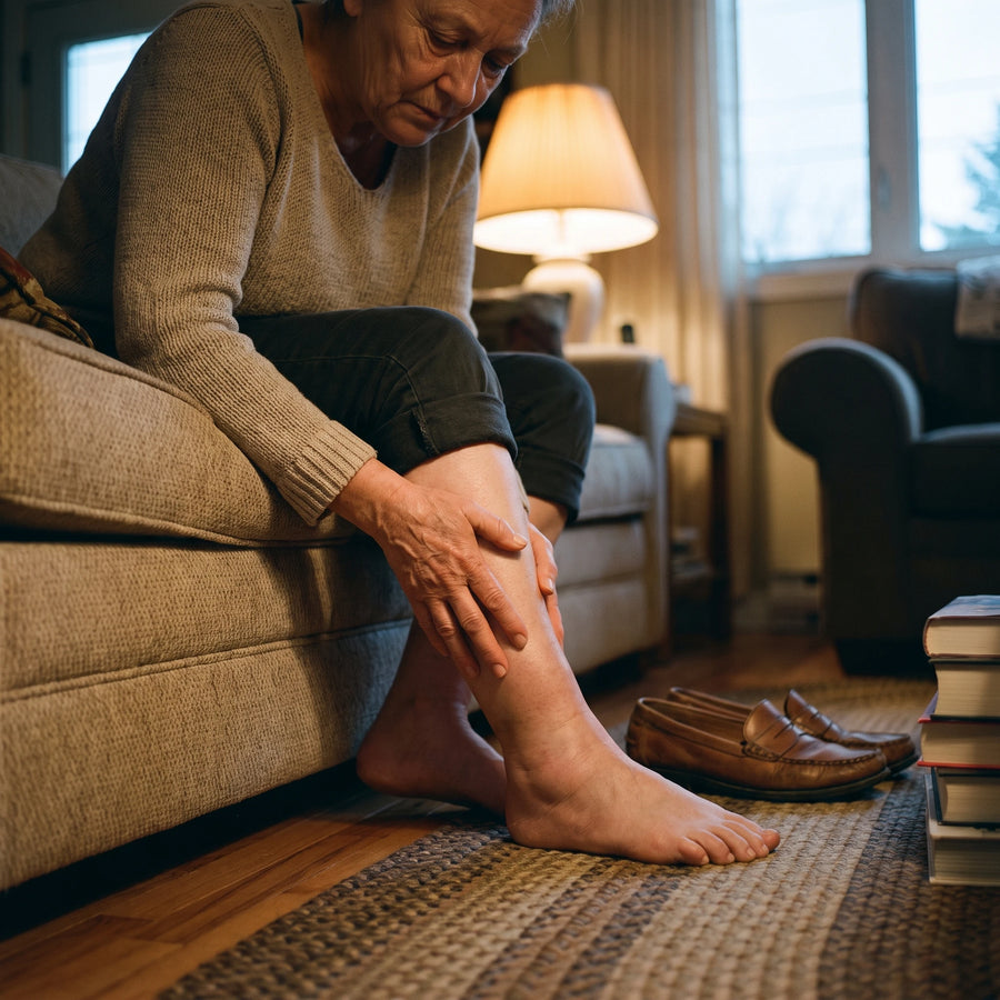 D'où viennent les jambes lourdes ?