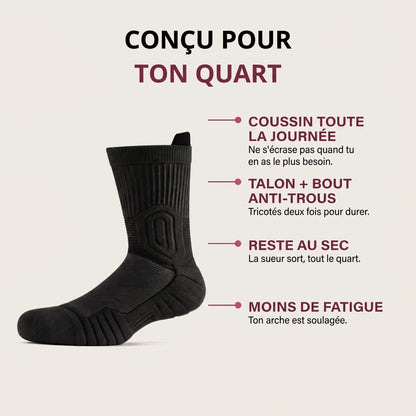 Conçu pour ton quart