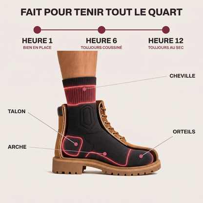 Fait pour tenir tout le quart