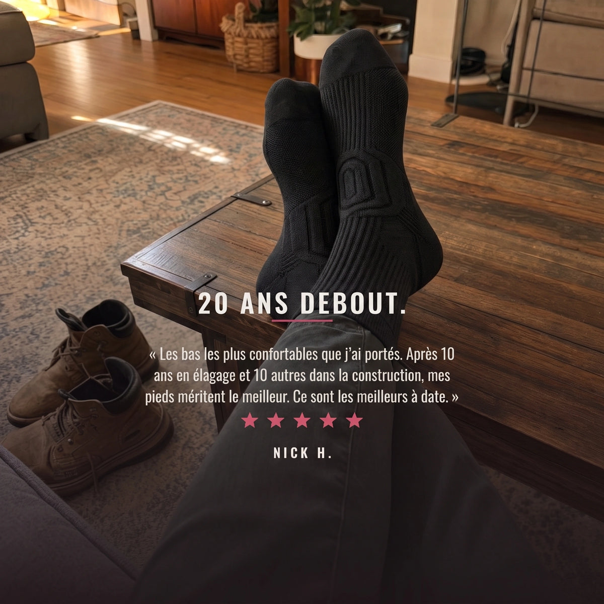 20 ans debout : l'avis de Nick H.