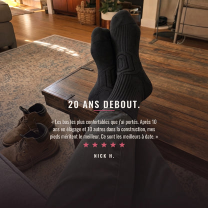 20 ans debout : l'avis de Nick H.