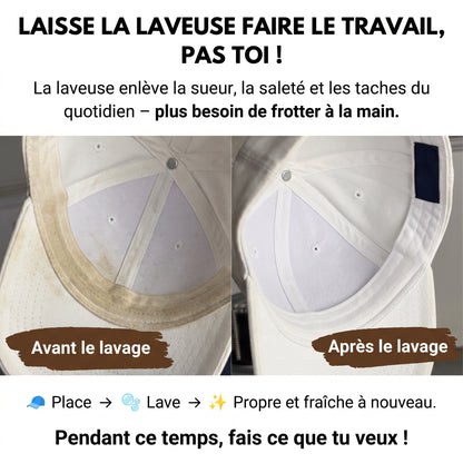 Laisse la laveuse faire le travail