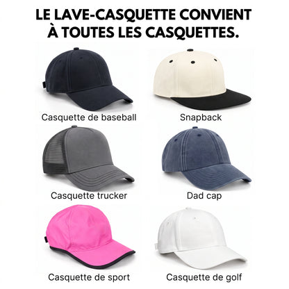 Convient à toutes les casquettes
