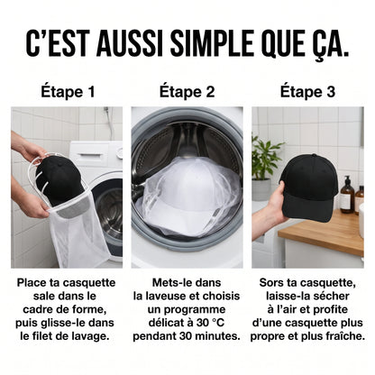 Mode d'emploi en 3 étapes