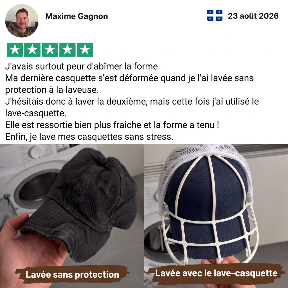 Avis de Maxime Gagnon