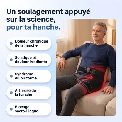 Un soulagement appuye sur la science pour ta hanche