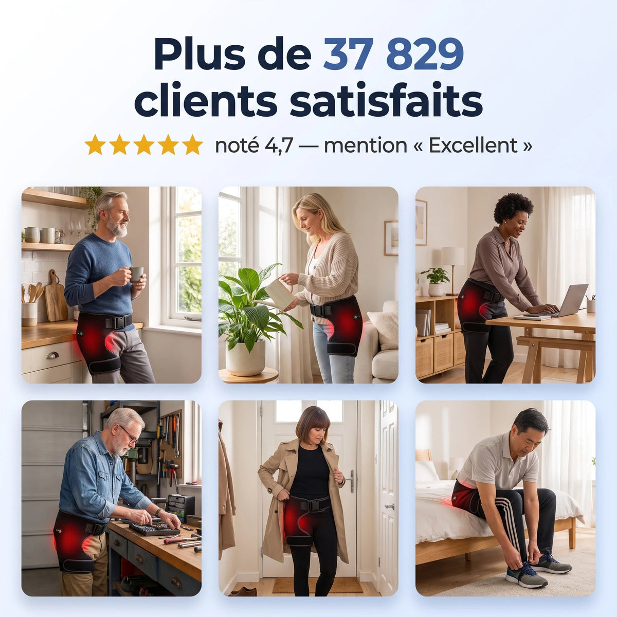 Plus de 37 829 clients satisfaits, note 4,7