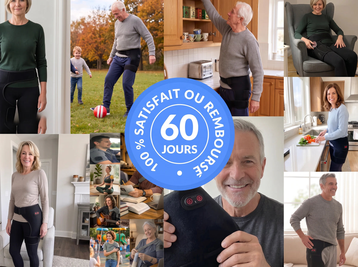 Garantie 60 jours satisfait ou remboursé