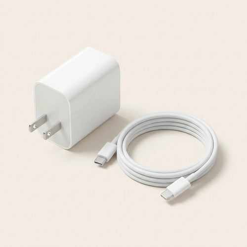 Chargeur rapide USB-C 45 W et son câble