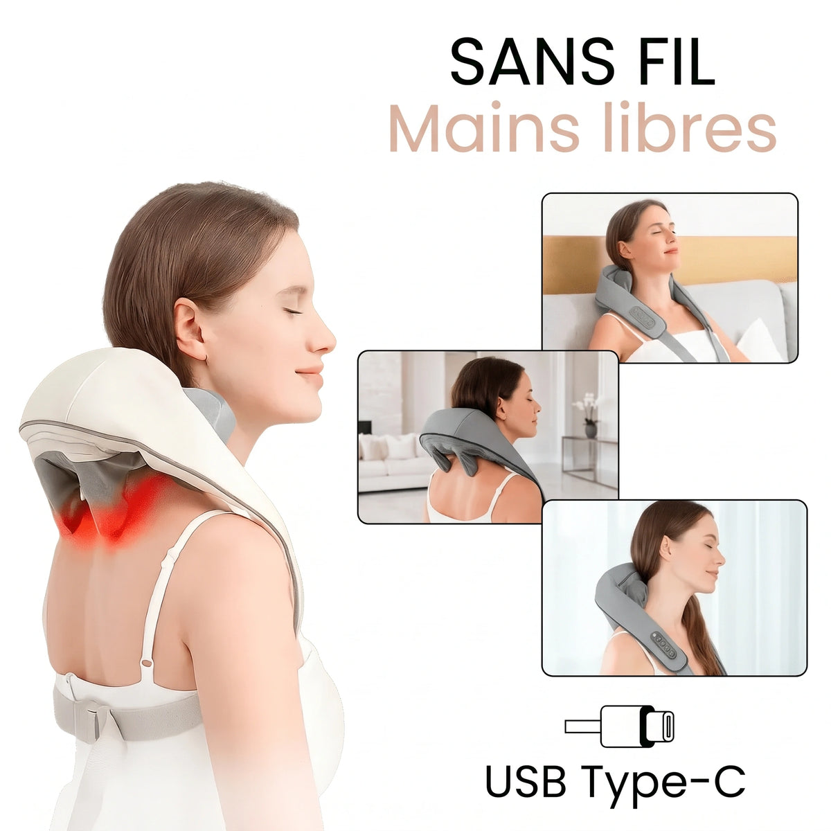 Sans fil, mains libres