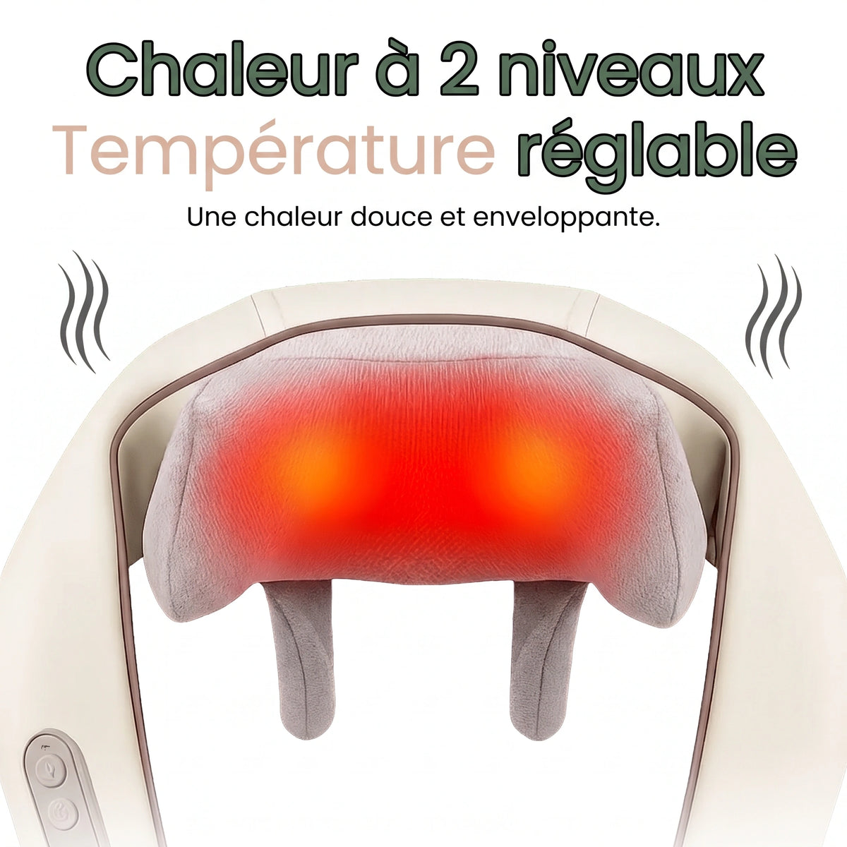 Chaleur à 2 niveaux