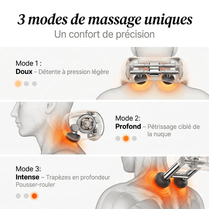 3 modes de massage