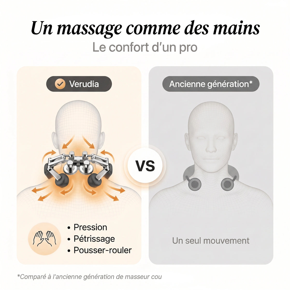 Un massage comme des mains