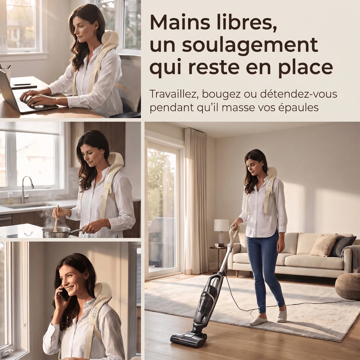 Mains libres, un soulagement qui reste en place