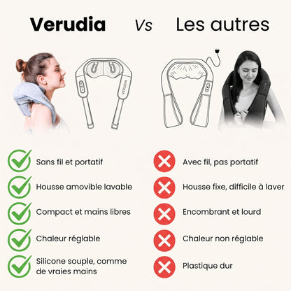 Verudia contre les autres