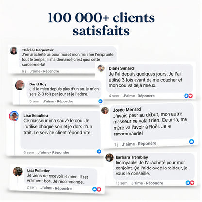100 000+ clients satisfaits