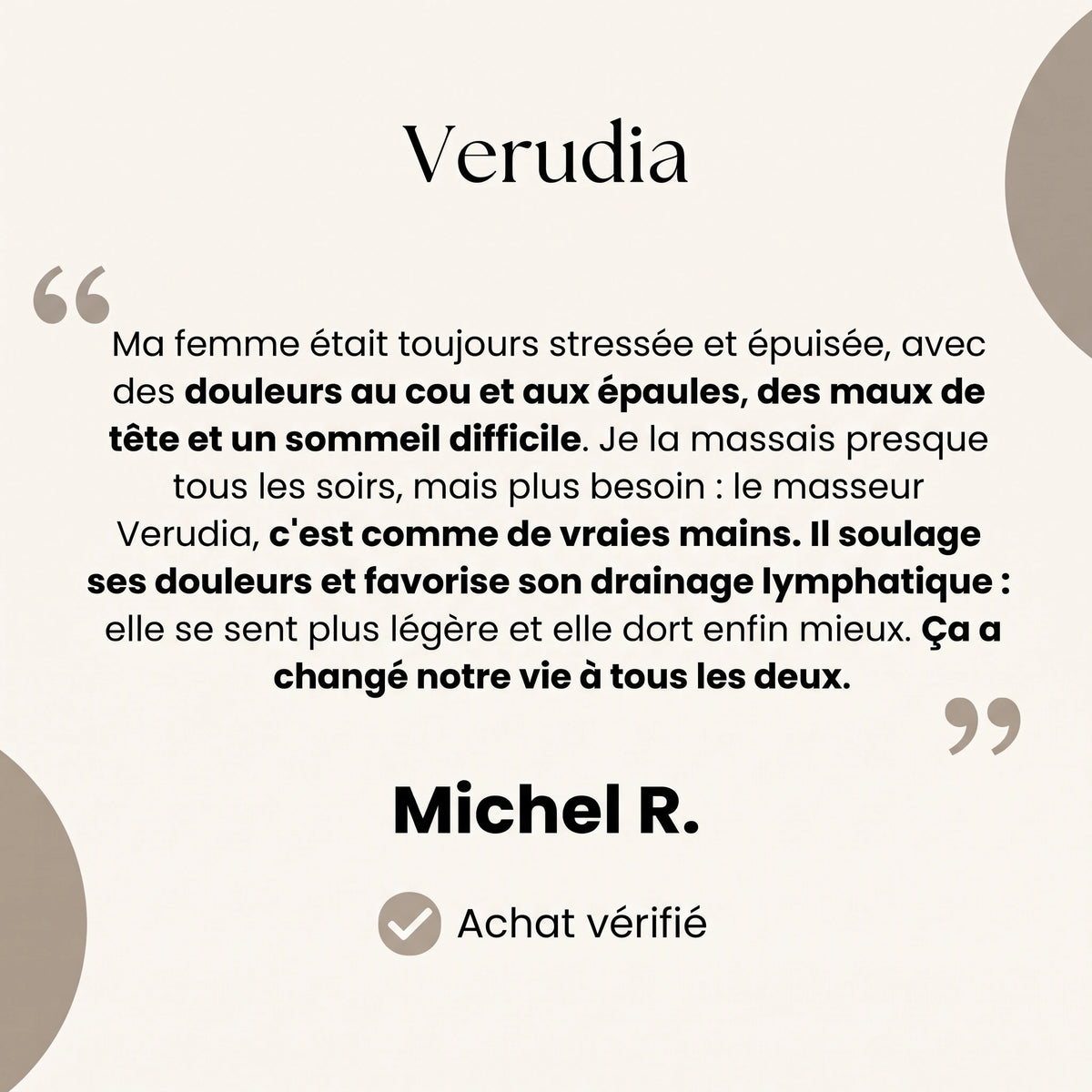 Avis de Michel R.