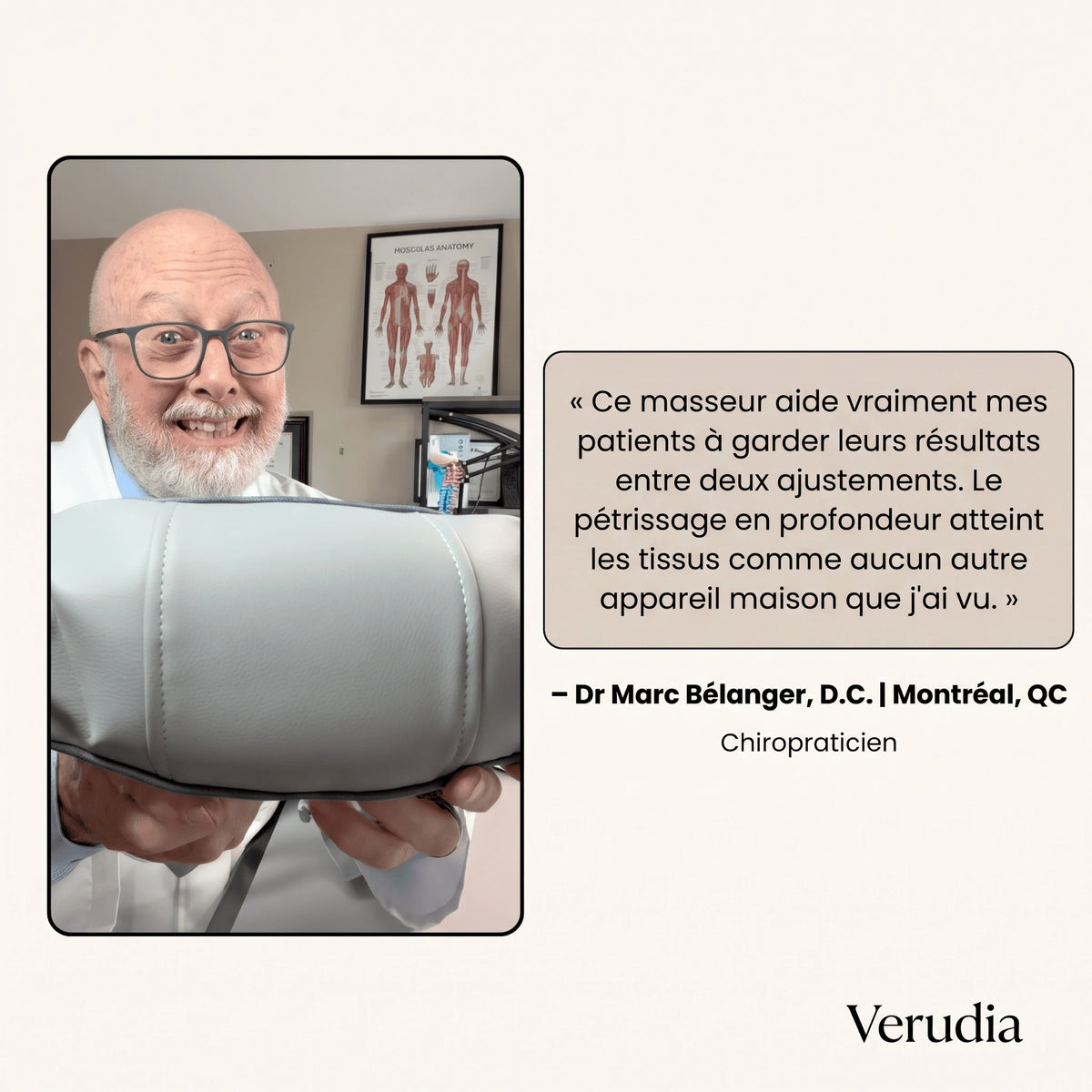 Ce qu'en dit un chiropraticien