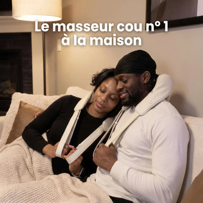 Le masseur cou n° 1 à la maison